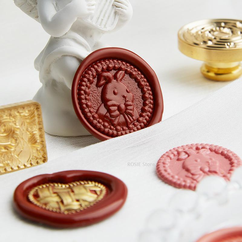 Wax Seal Stamp Kit - Alien Sealing Wax Seals Diy Wedding