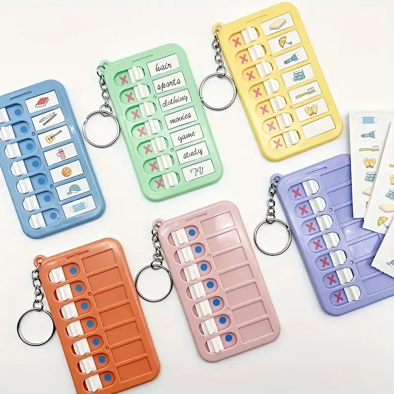 Stationery And Office Supply Chain - Kid Self Discipline Check List Stationery