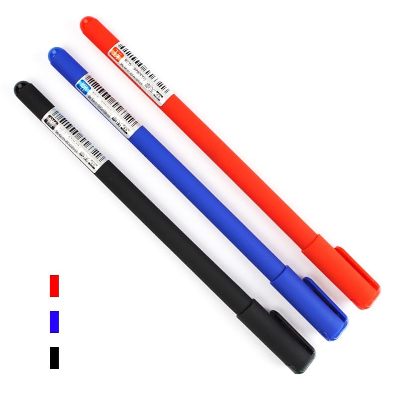 Stationery Supplies Business - Black Gel Pen Student Exam Write