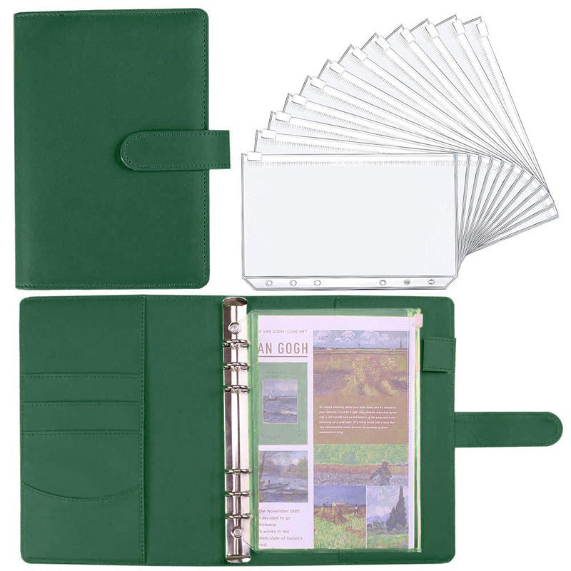Planner Weekly Budget - A6 Budget Binder Planner With 12