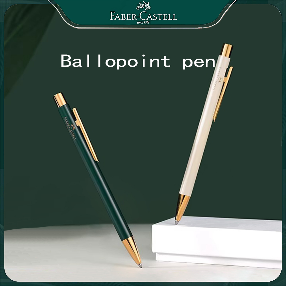 Stationery Supplies Business - 1PC New Faber-Castell Ballpoint Pen Metal