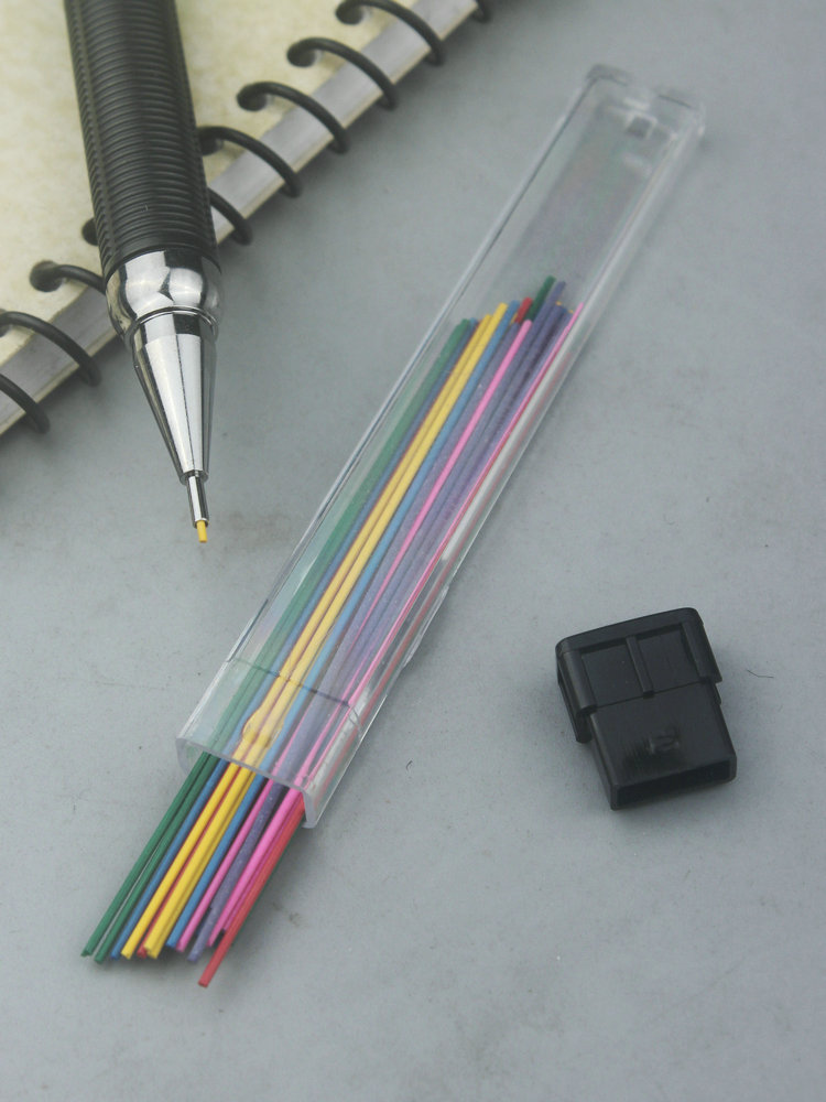 Mechanical Pencil Lead - Colored Mechanical Pencil Lead 0.7mm Pencil