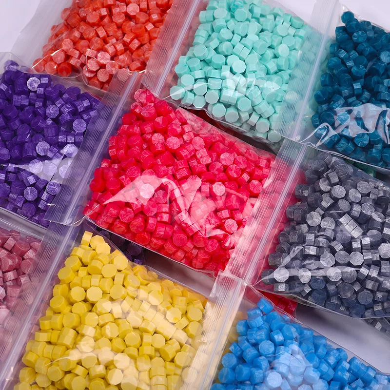 Pearlescent Color Wax 500g Oct - огляд і ціна Wax Seal Stamp Kit