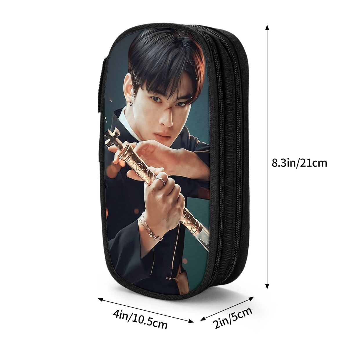 Cha Eunwoo Pencil Case for Boy - огляд і ціна Stationery And Office Supply Chain