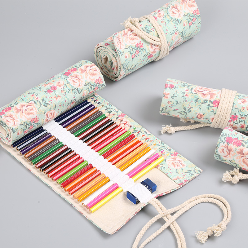 12/24/36/48/72 Holes Floral Ca - огляд і ціна Pen Pouch Roll
