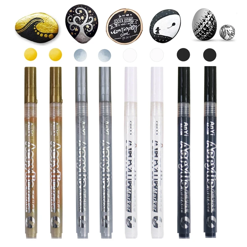 3Pcs/set Acrylic Markers Paint - огляд і ціна Copic Marker Classic