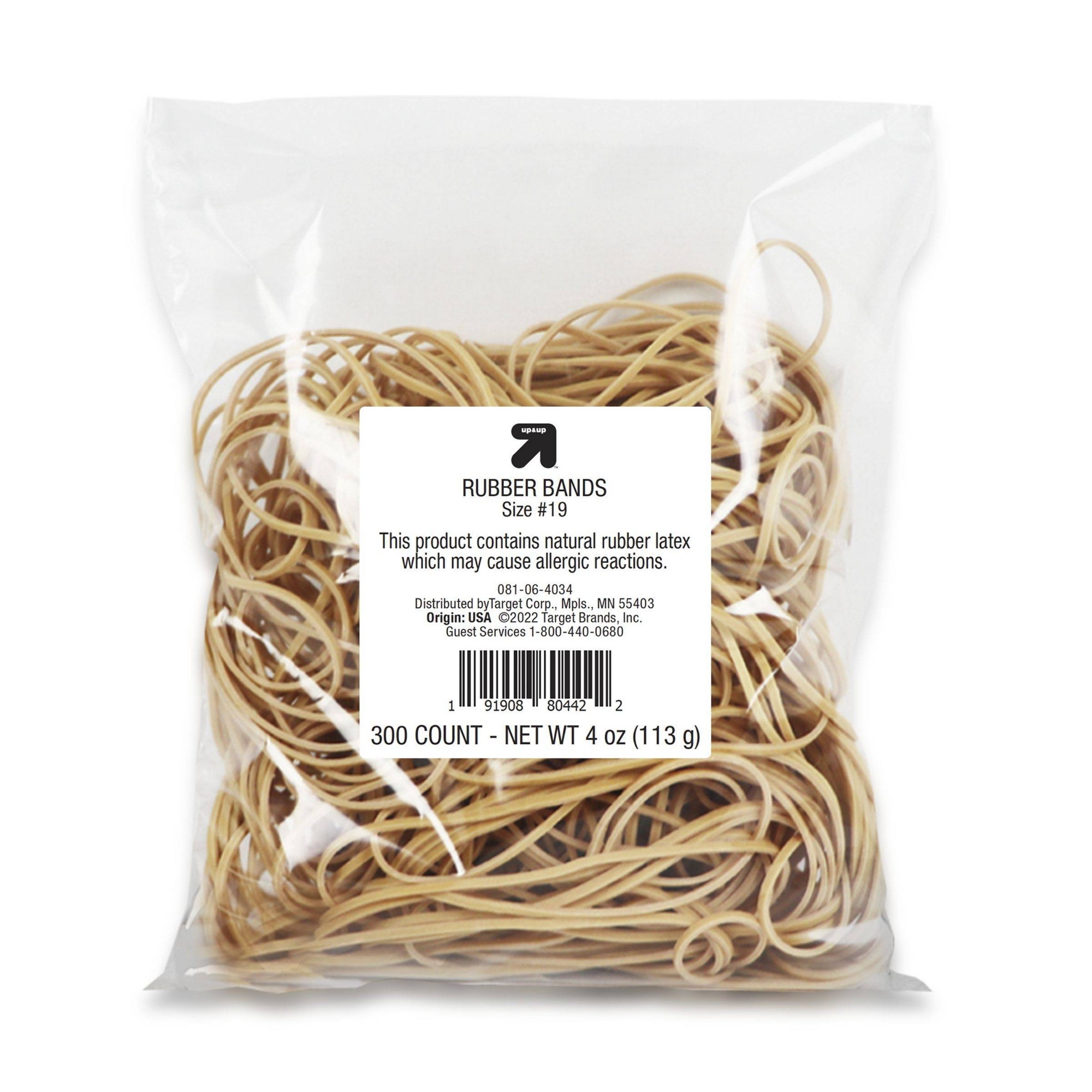 900pcs Tan Rubber Bands For Of - огляд і ціна Tan Stationery & Office Supply