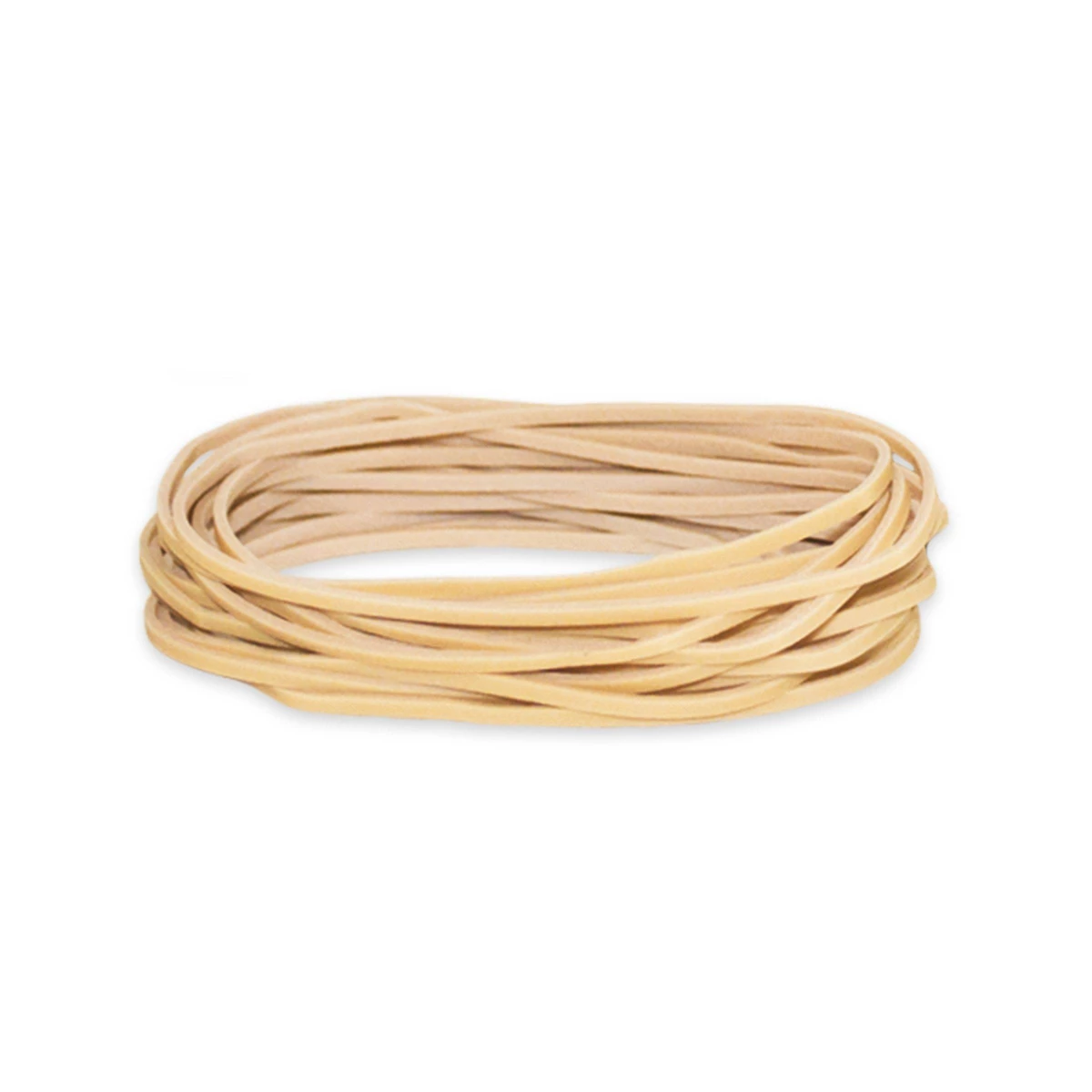 300ct Rubber Band Size 19 3-1/ - огляд і ціна Tan Stationery & Office Supply