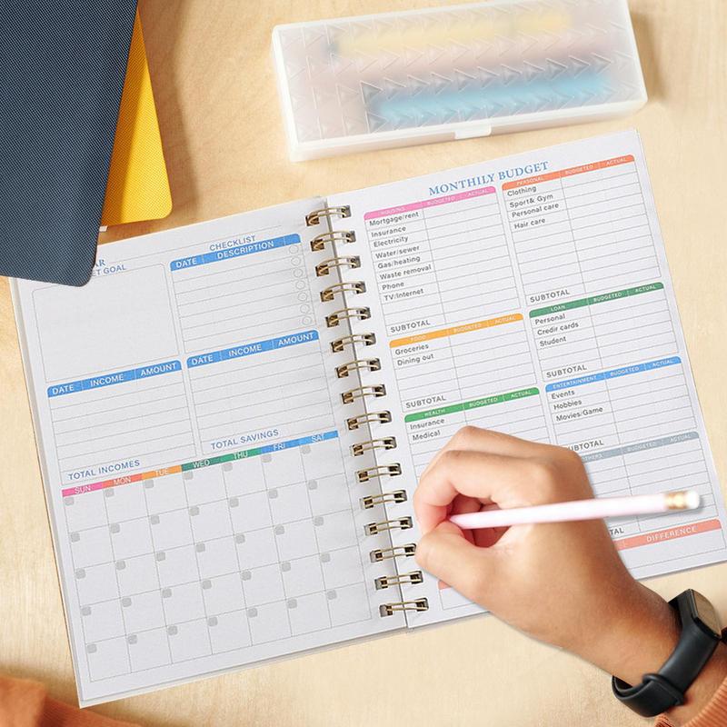 Weekly Planner 2025 2025 Spira - огляд і ціна Planner Weekly Budget