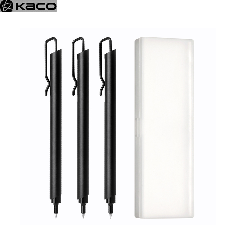 Kaco Metal Sign Pen with Refil - огляд і ціна Stationery Supplies Business