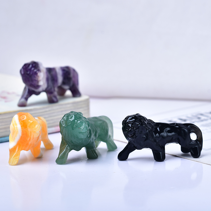 Natural Crystal Obsidian Lion. - огляд і ціна Lion Stationery & Office Supply(Kunshan)Co.Ltd