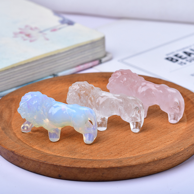 Natural Crystal Obsidian Lion. - огляд і ціна Lion Stationery & Office Supply(Kunshan)Co.Ltd