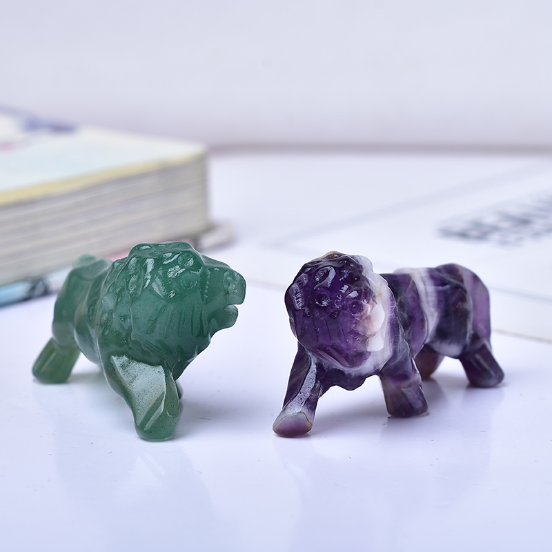 Natural Crystal Obsidian Lion. - огляд і ціна Lion Stationery & Office Supply(Kunshan)Co.Ltd