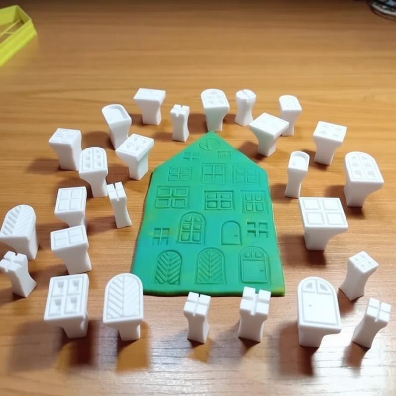 25pcs Plastic Clay Stamp & Mol - огляд і ціна Wax Seal Stamp Kit