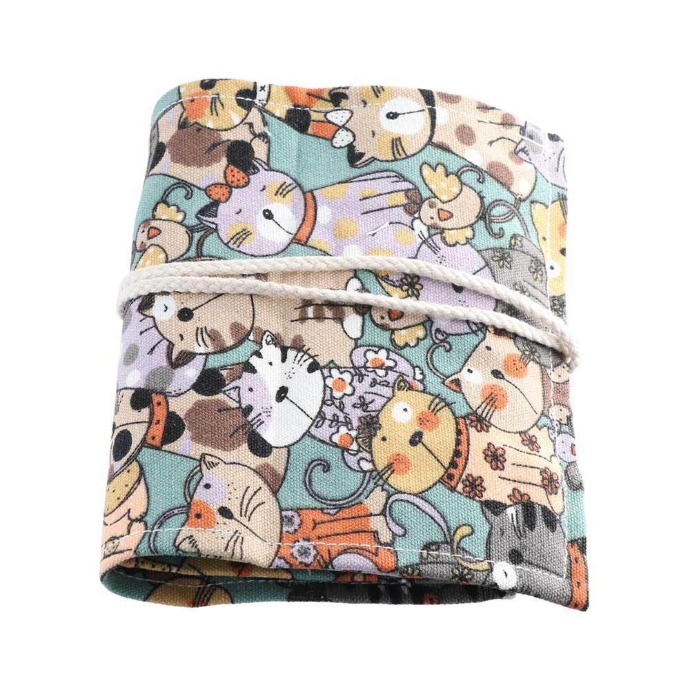 Cartoon Boys Girls Roll School - огляд і ціна Pen Pouch Roll