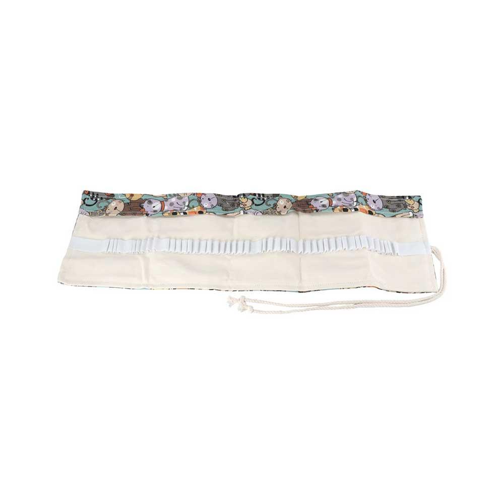 Cartoon Boys Girls Roll School - огляд і ціна Pen Pouch Roll