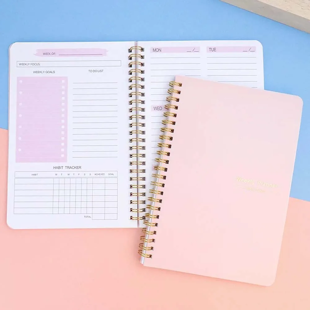 A5 Weekly Planner Coil Daily P - огляд і ціна Planner Weekly Budget