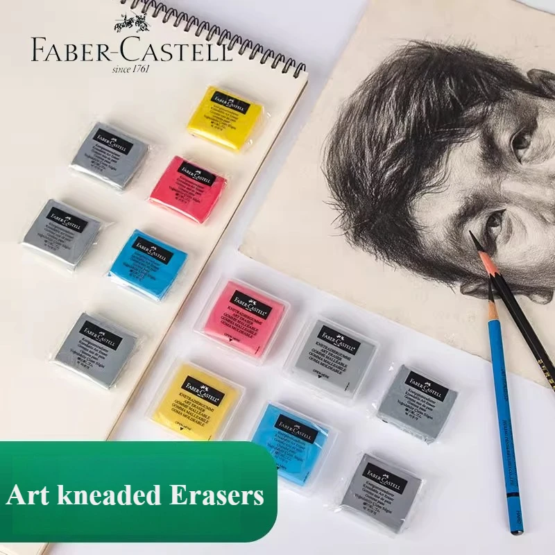 Faber-Castell Plasticity Rubbe - огляд і ціна Rubber Eraser Kneaded