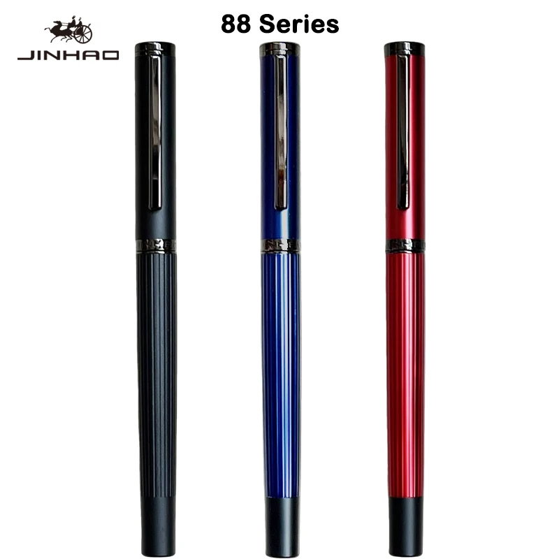 Luxury JINHAO 88 Metal Fountai - огляд і ціна Stationery Supplies Business