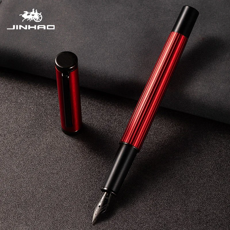 Luxury JINHAO 88 Metal Fountai - огляд і ціна Stationery Supplies Business