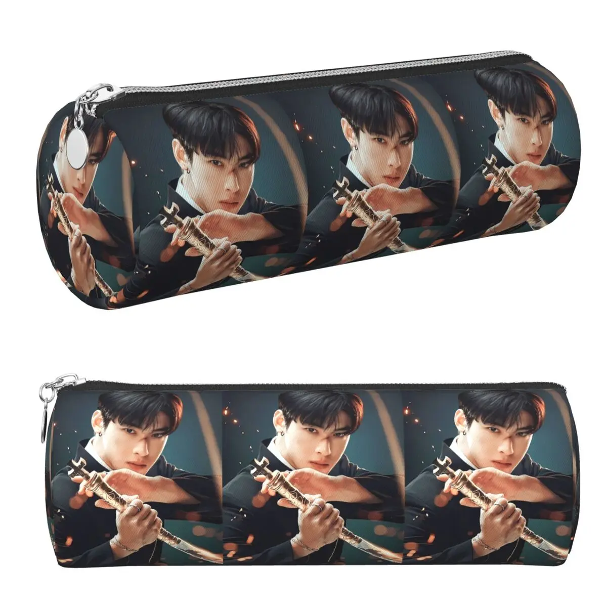 Cha Eunwoo Pencil Cases Pen Ho - огляд і ціна Stationery And Office Supply Chain