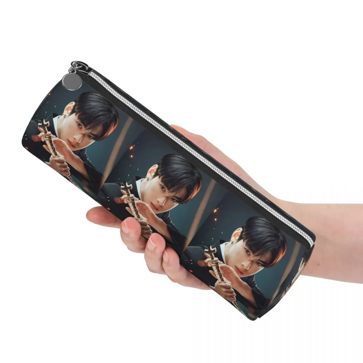 Cha Eunwoo Pencil Cases Pen Ho - огляд і ціна Stationery And Office Supply Chain