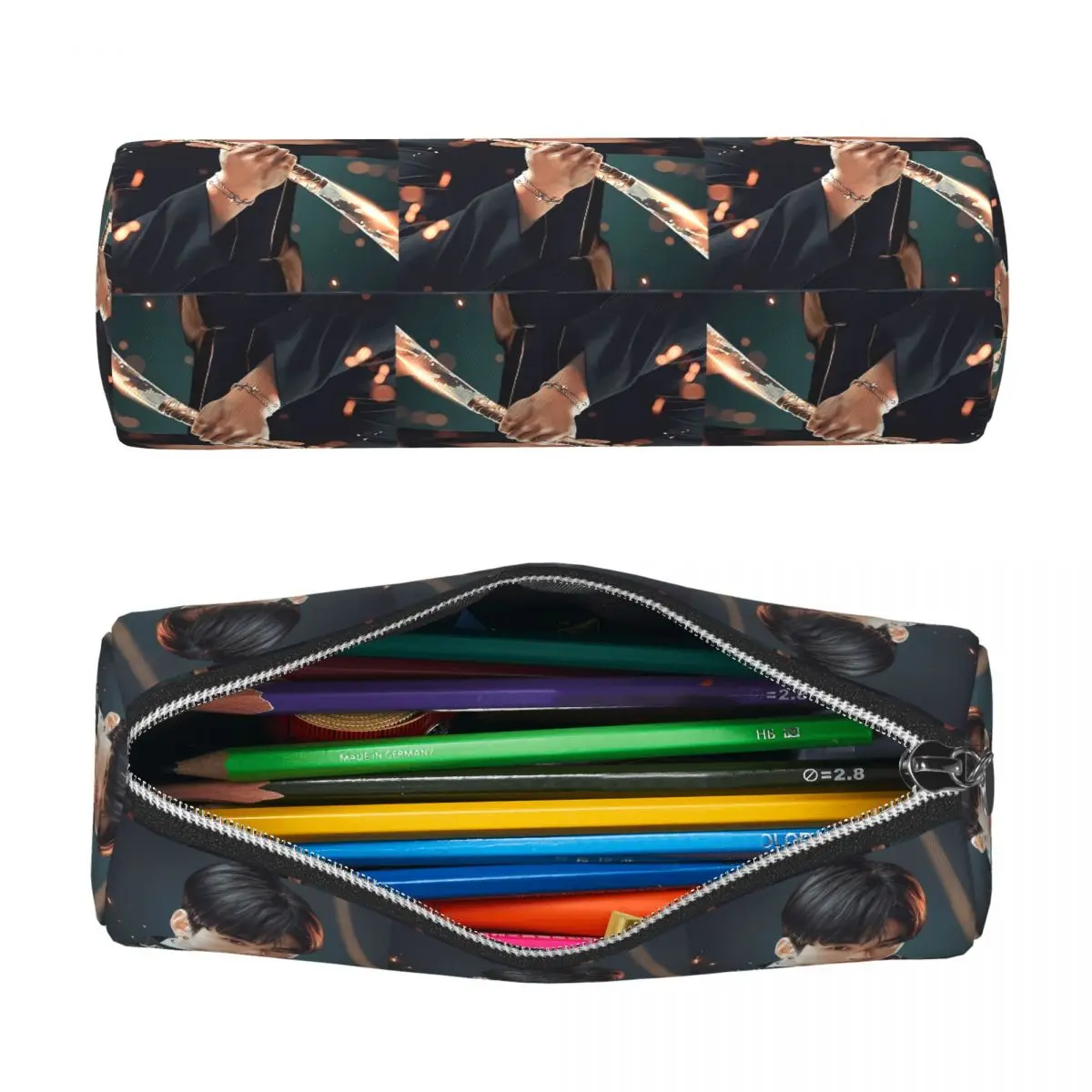 Cha Eunwoo Pencil Cases Pen Ho - огляд і ціна Stationery And Office Supply Chain