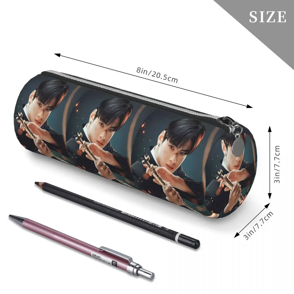 Cha Eunwoo Pencil Cases Pen Ho - огляд і ціна Stationery And Office Supply Chain