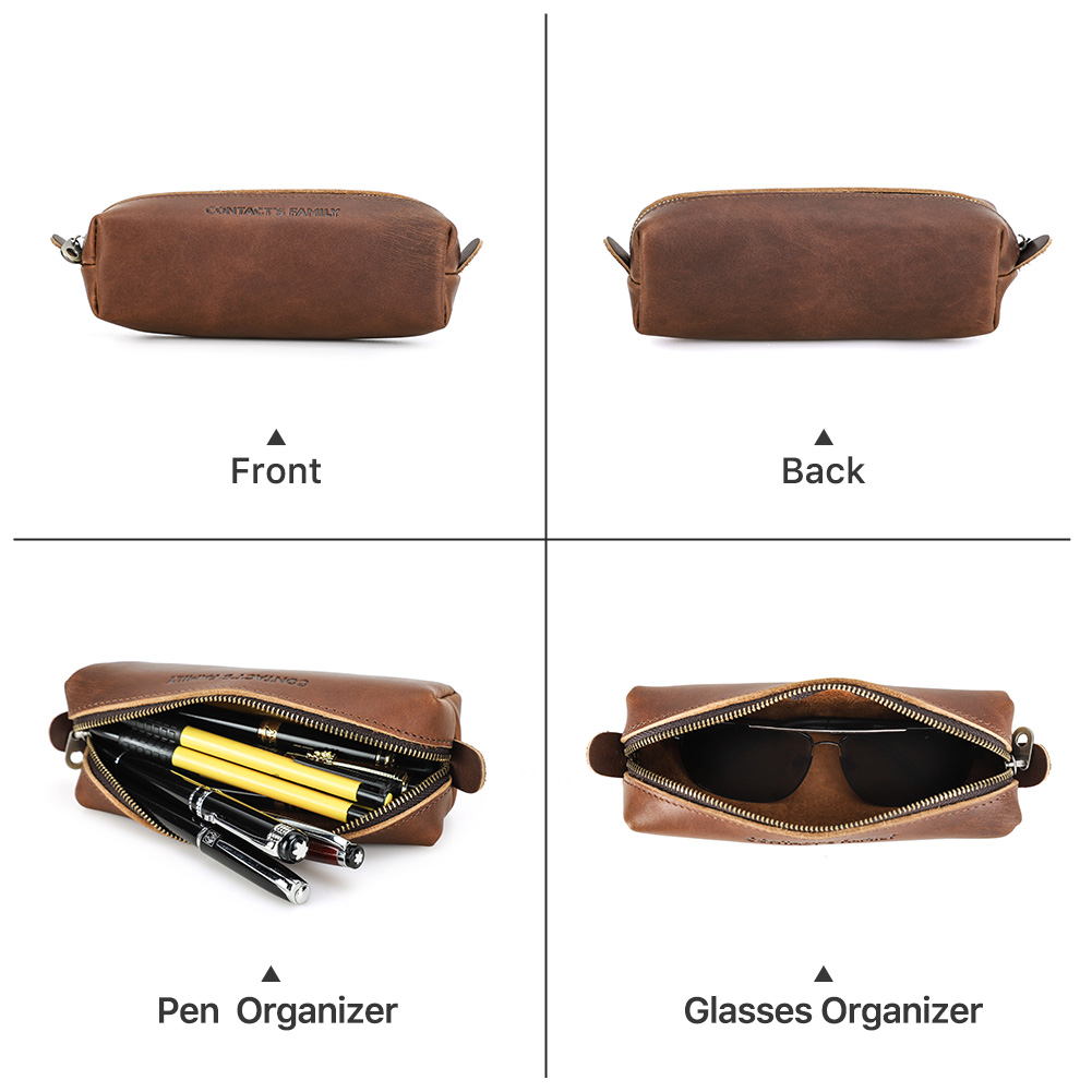 Retro Leather Pencil Case High - огляд і ціна Stationery Supplies Business