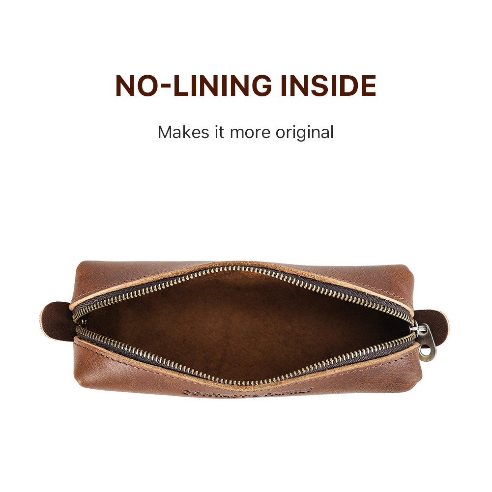 Retro Leather Pencil Case High - огляд і ціна Stationery Supplies Business