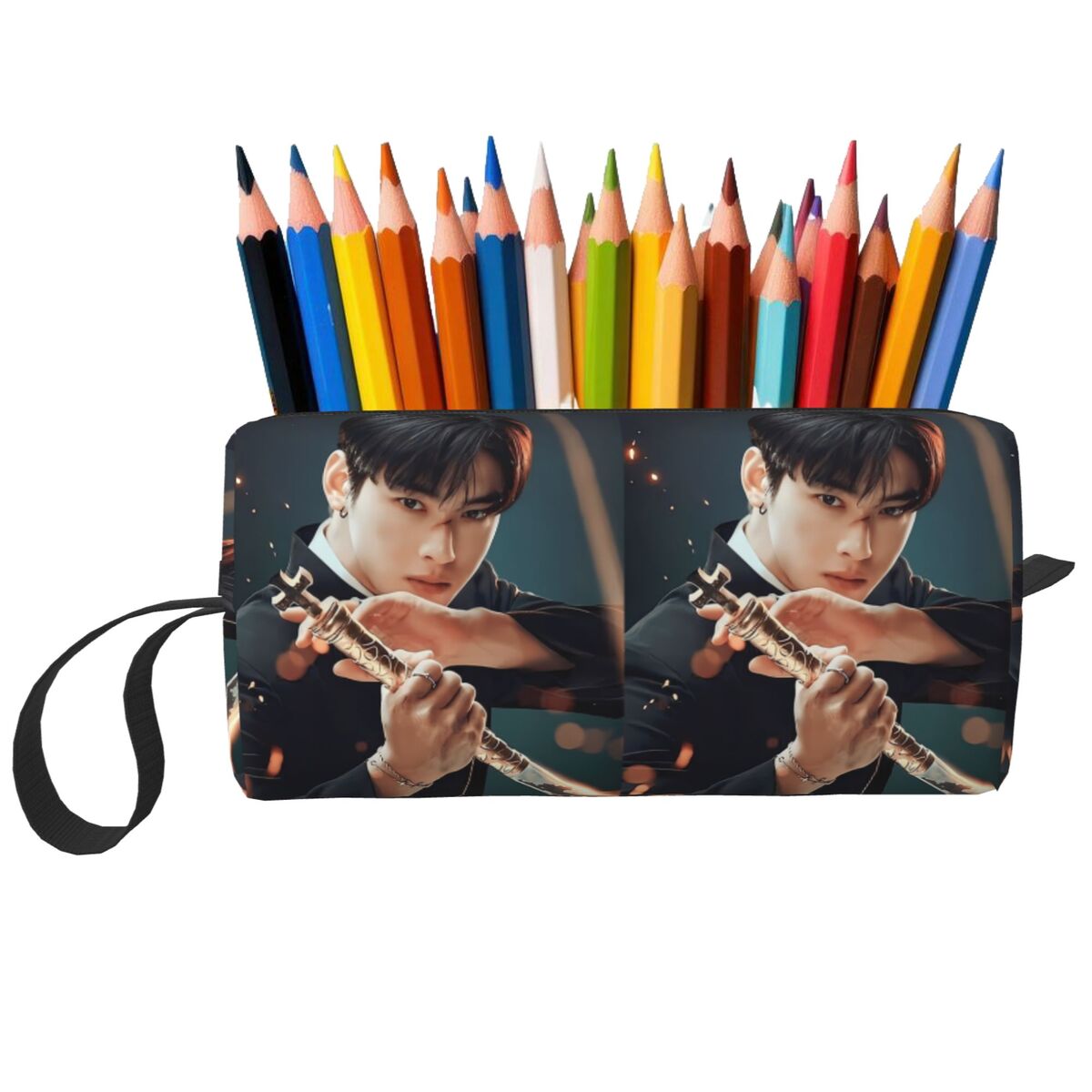 Cha Eunwoo Pencil Case for Stu - огляд і ціна Stationery And Office Supply Chain