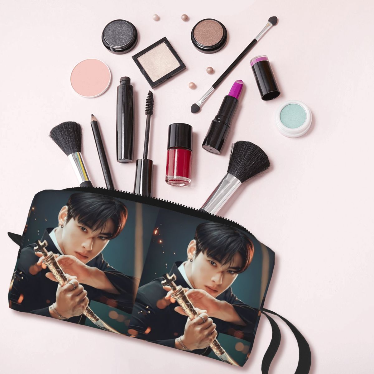 Cha Eunwoo Pencil Case for Stu - огляд і ціна Stationery And Office Supply Chain