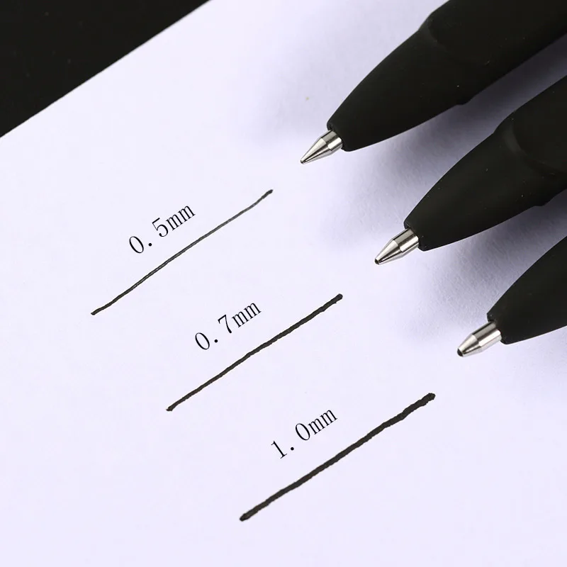 0.5/0.7/1.0mm Large Capacity O - огляд і ціна Stationery Supplies Business
