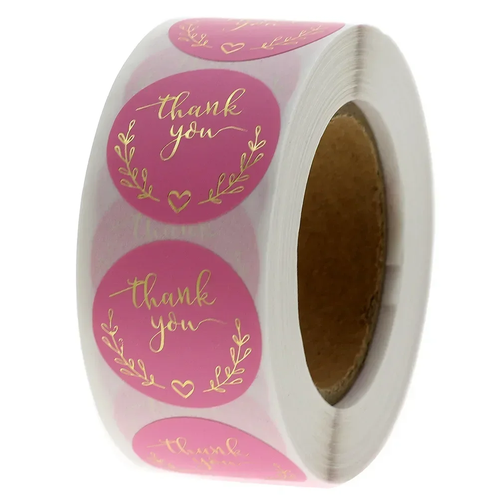 50-500pcs Thank You Sticker Pi - огляд і ціна Stationery Supplies Business