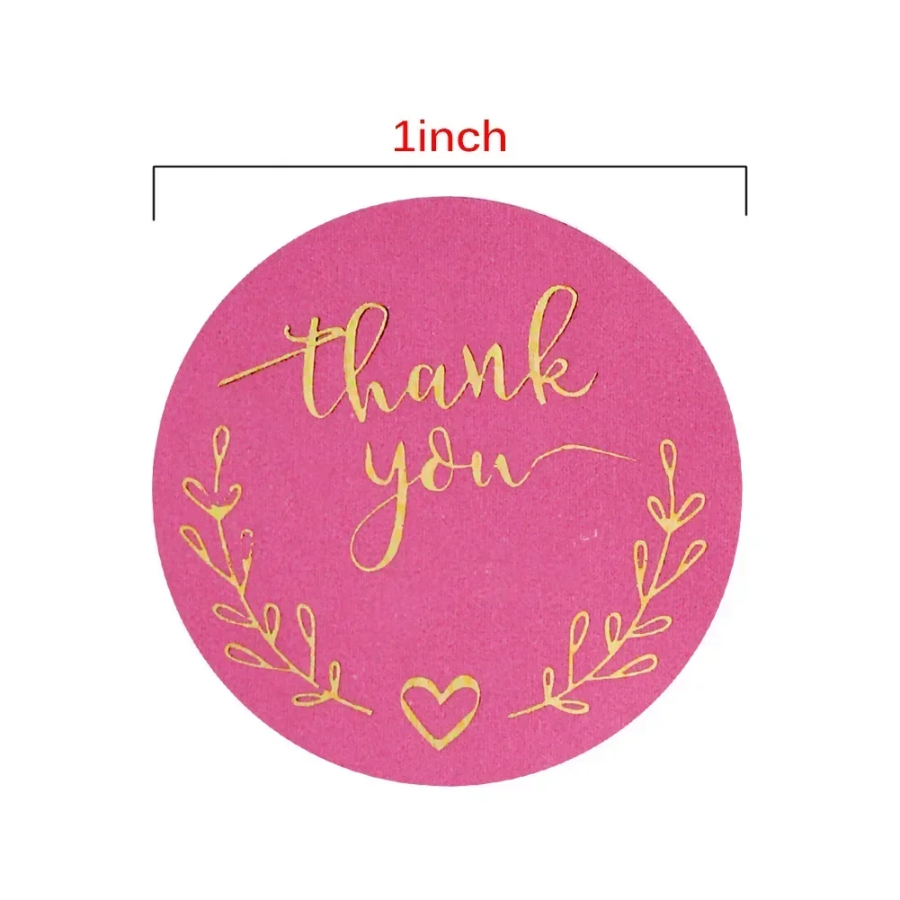 50-500pcs Thank You Sticker Pi - огляд і ціна Stationery Supplies Business