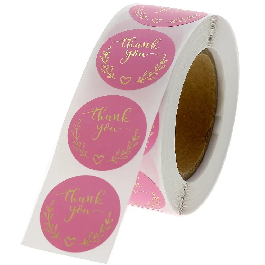 50-500pcs Thank You Sticker Pi - огляд і ціна Stationery Supplies Business