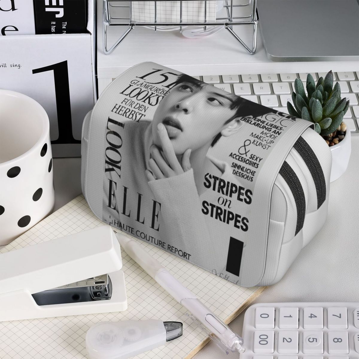 Cha EunWoo Kpop Astro Pencil C - огляд і ціна Stationery And Office Supply Chain