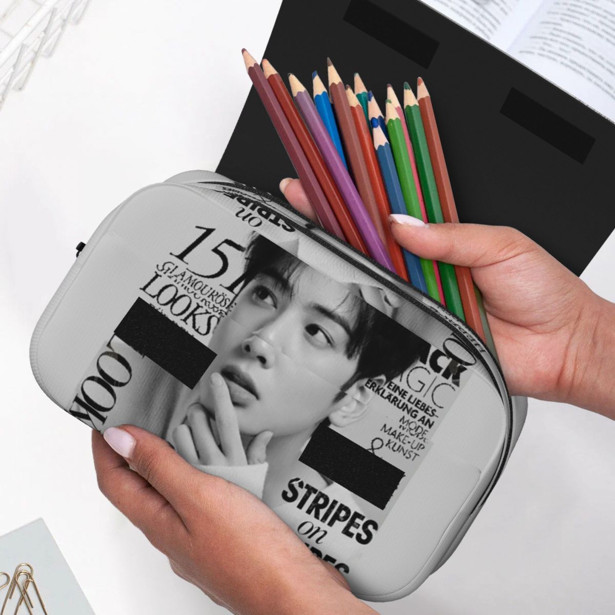 Cha EunWoo Kpop Astro Pencil C - огляд і ціна Stationery And Office Supply Chain