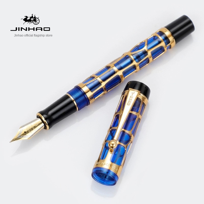 JINHAO 100 Centennial Resin Fo - огляд і ціна Stationery Supplies Business