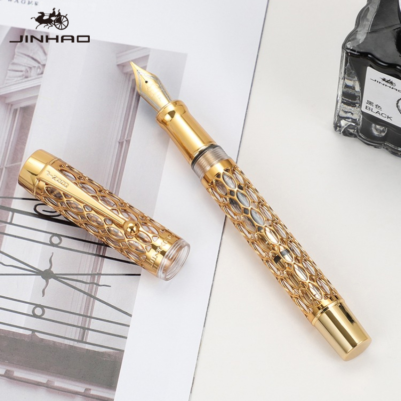 JINHAO 100 Centennial Resin Fo - огляд і ціна Stationery Supplies Business