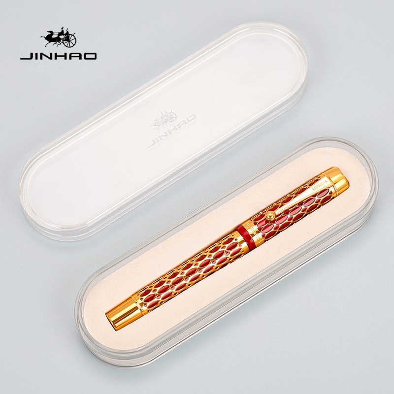 JINHAO 100 Centennial Resin Fo - огляд і ціна Stationery Supplies Business
