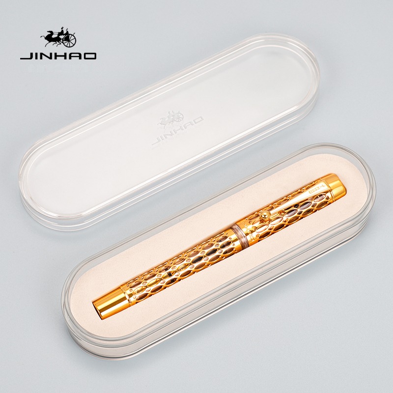 JINHAO 100 Centennial Resin Fo - огляд і ціна Stationery Supplies Business