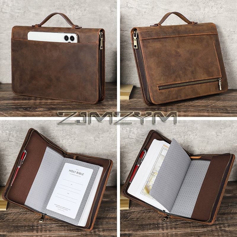 Retro Leather Notebook Cover C - огляд і ціна Stationery Supplies Business