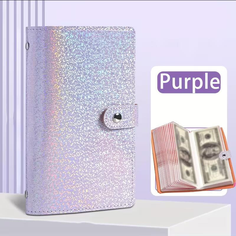 Soft Leather Binder Budget Pla - огляд і ціна Planner Weekly Budget
