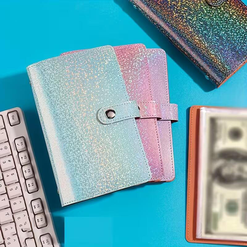 Soft Leather Binder Budget Pla - огляд і ціна Planner Weekly Budget