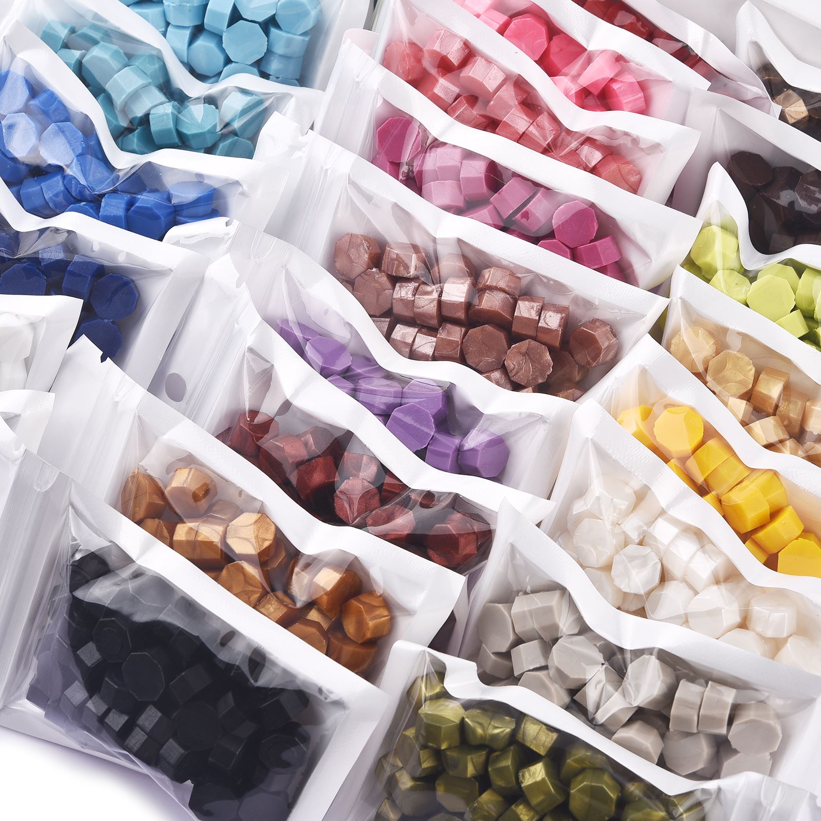 Coforful Wax Beads For Stamps  - огляд і ціна Wax Seal Stamp Kit