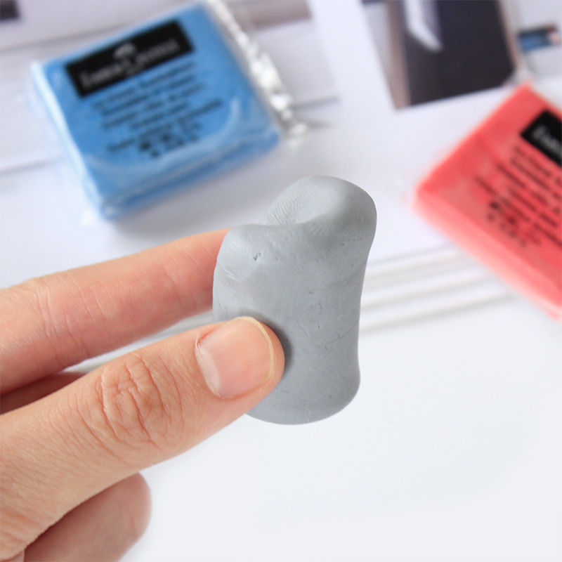 Rubber Kneaded Plasticine Sket - огляд і ціна Rubber Eraser Kneaded
