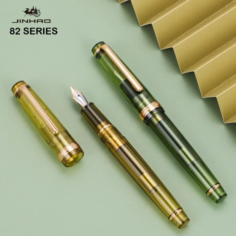 JINHAO 82 Luxury Fountain Pen  - огляд і ціна Stationery Supplies Business