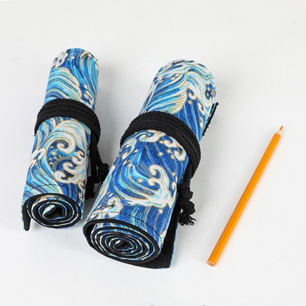 12/24/36/48/72 Holes Canvas Ro - огляд і ціна Pen Pouch Roll