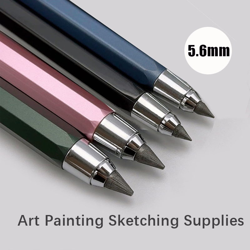 5.6mm Metal Mechanical Pencil  - огляд і ціна Mechanical Pencil Lead